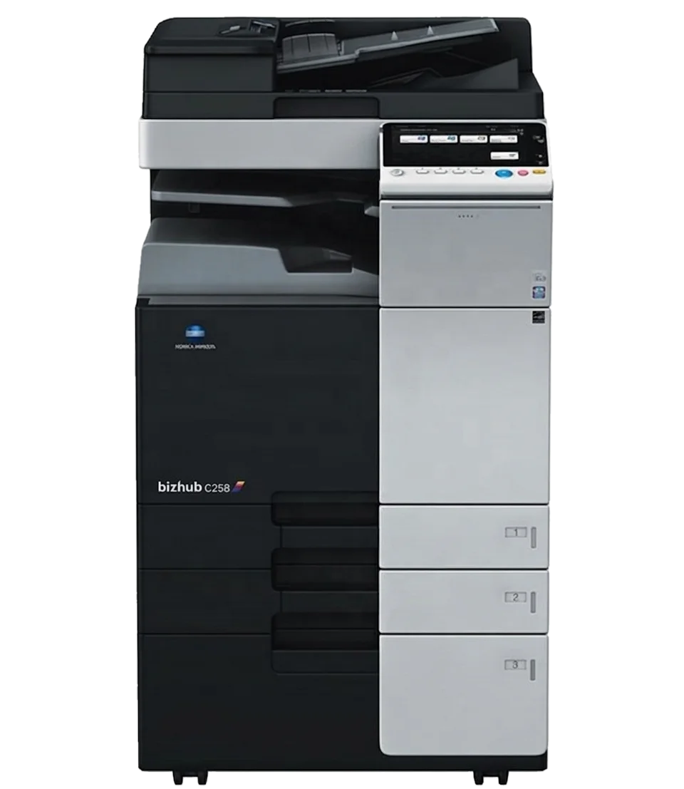 Bizhub C258 - zdjęcie 1