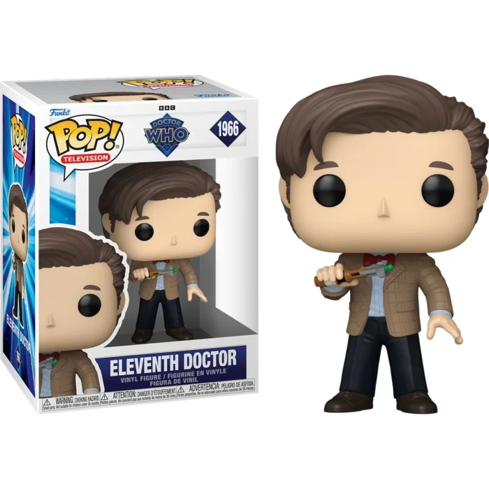 Funko POP! Doctor Who - Eleventh Doctor #1966