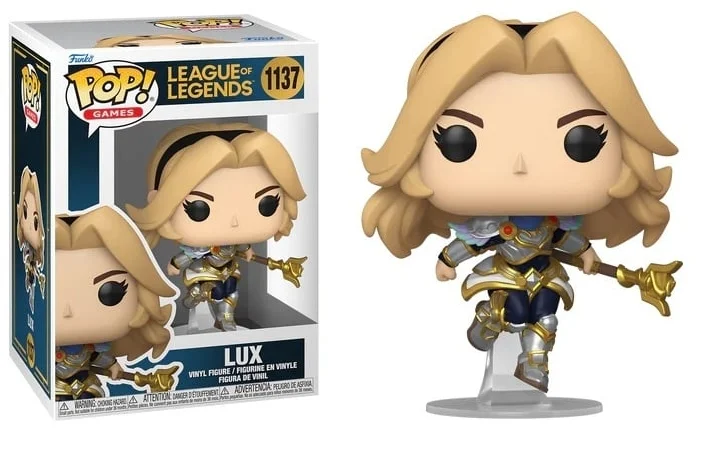 Funko POP Arcane: League of Legends - Lux 1137