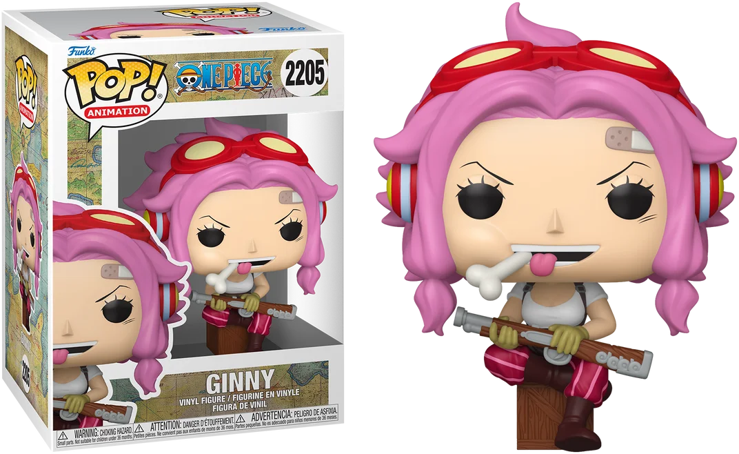 Figurka Funko POP! One Piece - Ginny #2205
