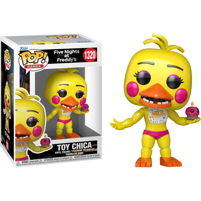 Funko POP! Five Nights at Freddy's - Toy Chica #1320