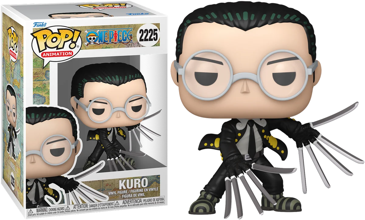 Figurka Funko POP! One Piece - Kuro #2225