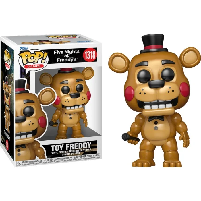 Funko POP! Five Nights at Freddy's - Toy Freddy with Microphone #1318