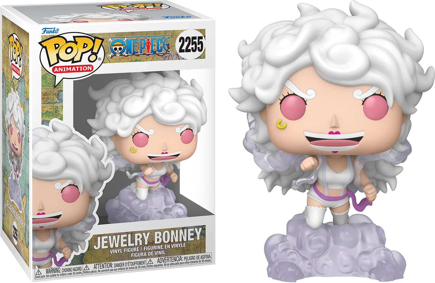 Figurka Funko POP! One Piece - Jewelry Bonney #2255