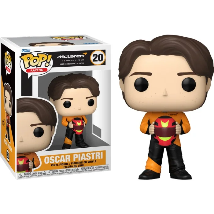 Funko POP! F1: Formula 1 - Oscar Piastri (McLaren) #20